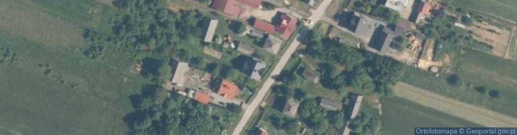 Zdjęcie satelitarne Wola Kiełczyńska ul.