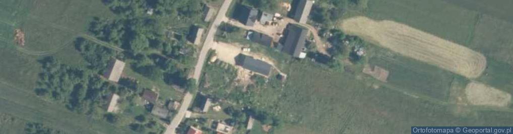 Zdjęcie satelitarne Wola Kiełczyńska ul.