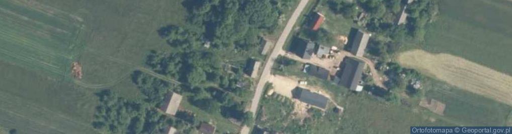 Zdjęcie satelitarne Wola Kiełczyńska ul.