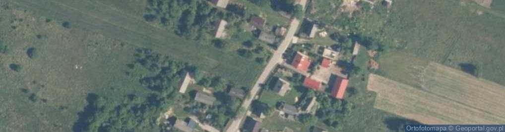 Zdjęcie satelitarne Wola Kiełczyńska ul.