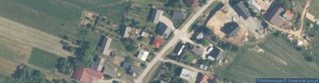 Zdjęcie satelitarne Wola Kiełczyńska ul.