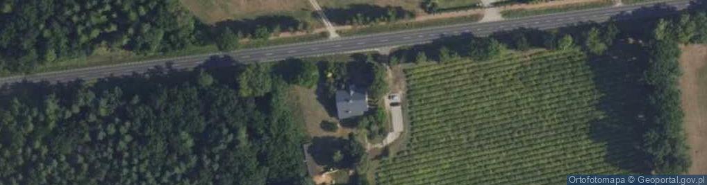 Zdjęcie satelitarne Wola Kiełpińska ul.