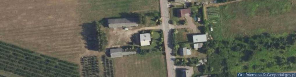 Zdjęcie satelitarne Wola Kiełpińska ul.