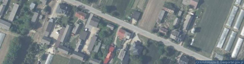 Zdjęcie satelitarne Wola Klasztorna ul.