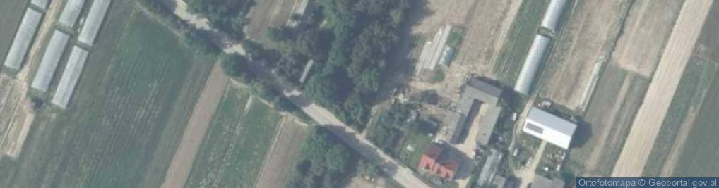 Zdjęcie satelitarne Wola Klasztorna ul.