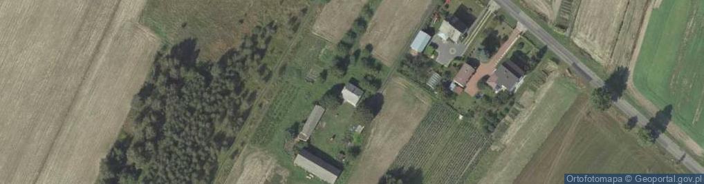 Zdjęcie satelitarne Wola Korybutowa Pierwsza ul.