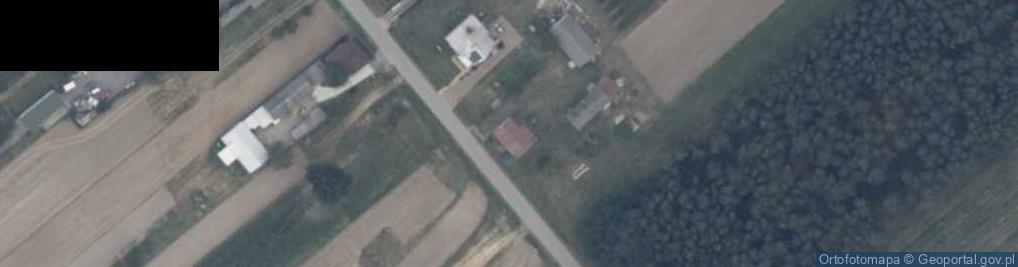 Zdjęcie satelitarne Wola Korycka Dolna ul.