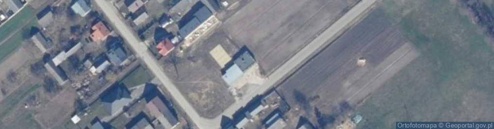 Zdjęcie satelitarne Wola Korycka Dolna ul.