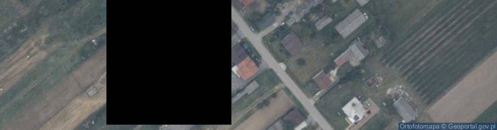 Zdjęcie satelitarne Wola Korycka Dolna ul.