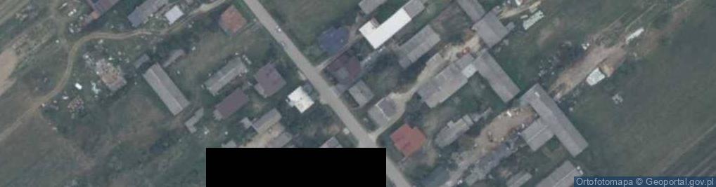 Zdjęcie satelitarne Wola Korycka Dolna ul.