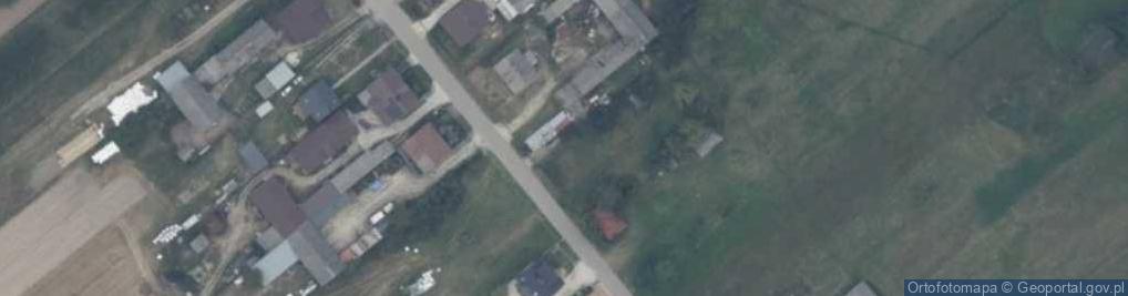 Zdjęcie satelitarne Wola Korycka Dolna ul.