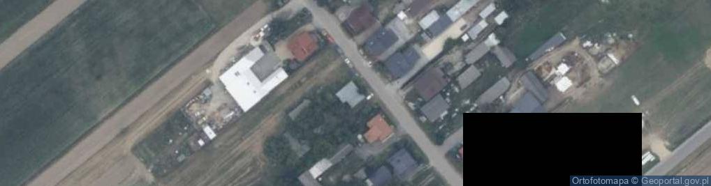 Zdjęcie satelitarne Wola Korycka Dolna ul.