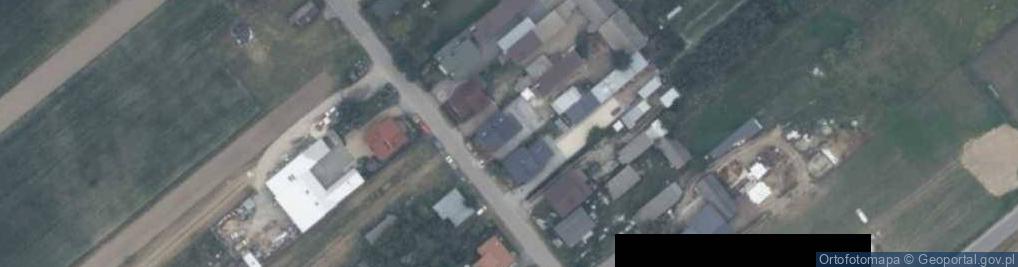 Zdjęcie satelitarne Wola Korycka Dolna ul.