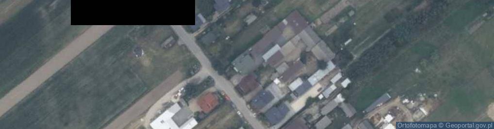 Zdjęcie satelitarne Wola Korycka Dolna ul.