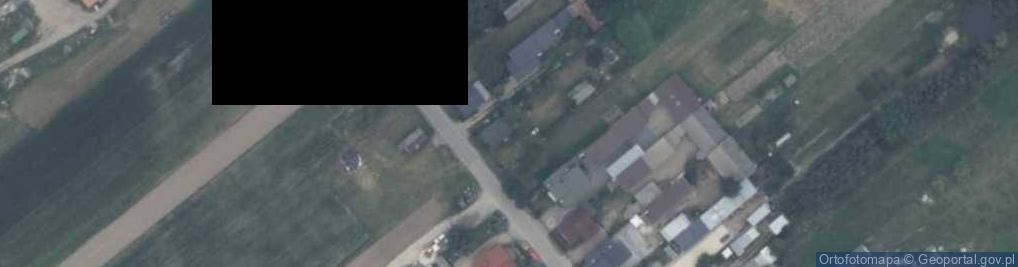 Zdjęcie satelitarne Wola Korycka Dolna ul.