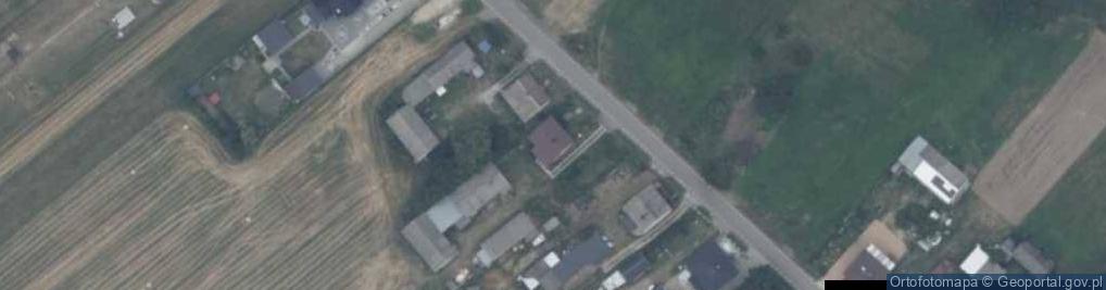 Zdjęcie satelitarne Wola Korycka Dolna ul.