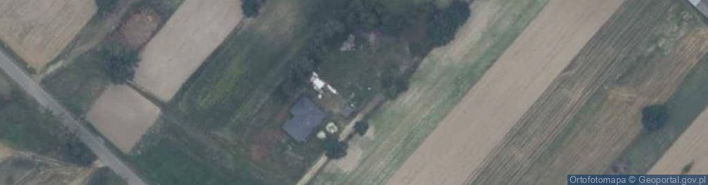 Zdjęcie satelitarne Wola Korycka Dolna ul.