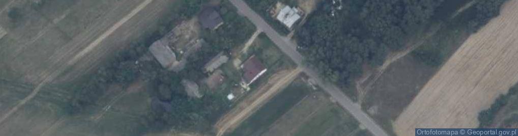 Zdjęcie satelitarne Wola Korycka Dolna ul.