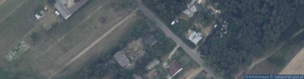 Zdjęcie satelitarne Wola Korycka Dolna ul.