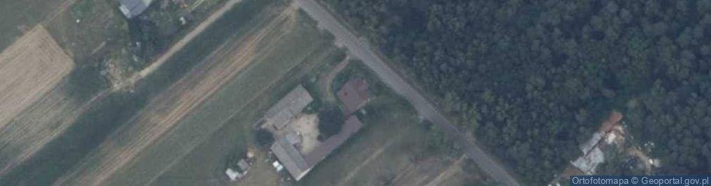 Zdjęcie satelitarne Wola Korycka Dolna ul.