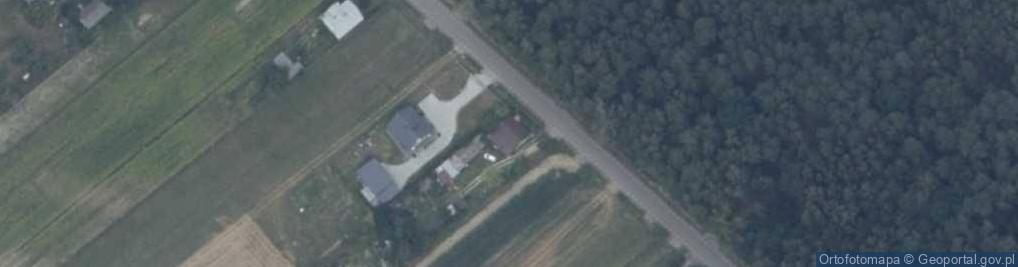 Zdjęcie satelitarne Wola Korycka Dolna ul.