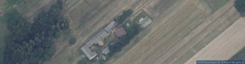 Zdjęcie satelitarne Wola Korycka Dolna ul.
