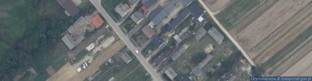 Zdjęcie satelitarne Wola Korycka Górna ul.