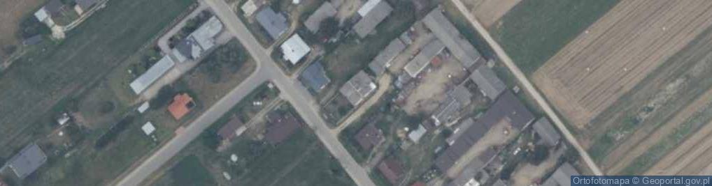 Zdjęcie satelitarne Wola Korycka Górna ul.