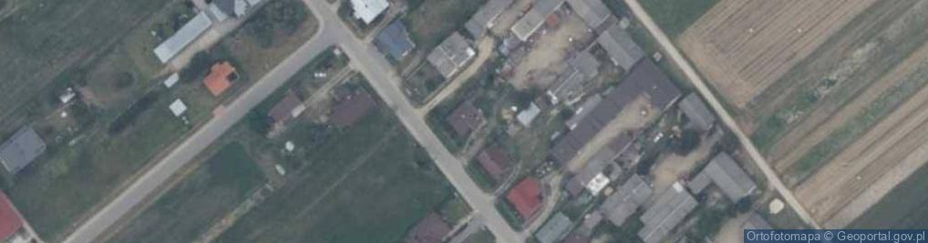Zdjęcie satelitarne Wola Korycka Górna ul.