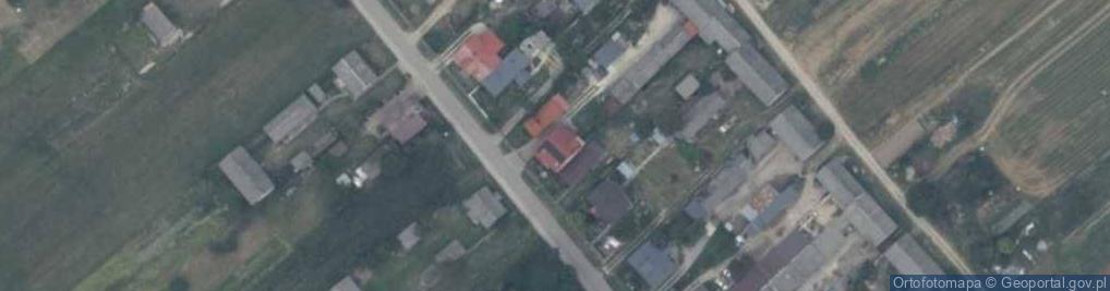 Zdjęcie satelitarne Wola Korycka Górna ul.
