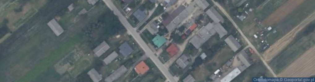 Zdjęcie satelitarne Wola Korycka Górna ul.