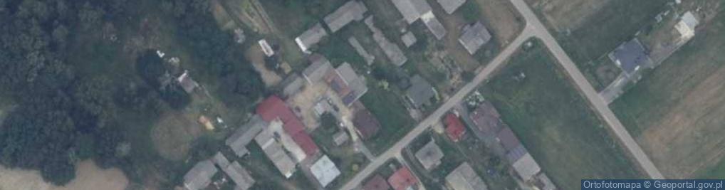 Zdjęcie satelitarne Wola Korycka Górna ul.