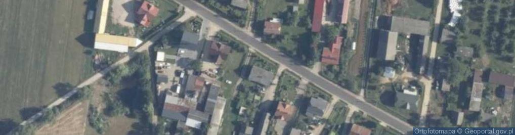 Zdjęcie satelitarne Wola Korytnicka ul.