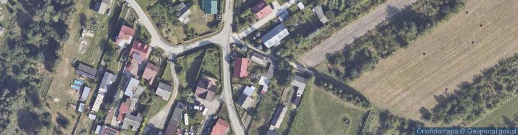 Zdjęcie satelitarne Wola Korzeniowa ul.