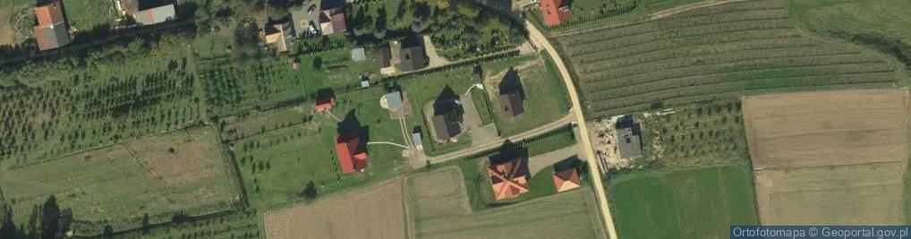 Zdjęcie satelitarne Wola Kosnowa ul.