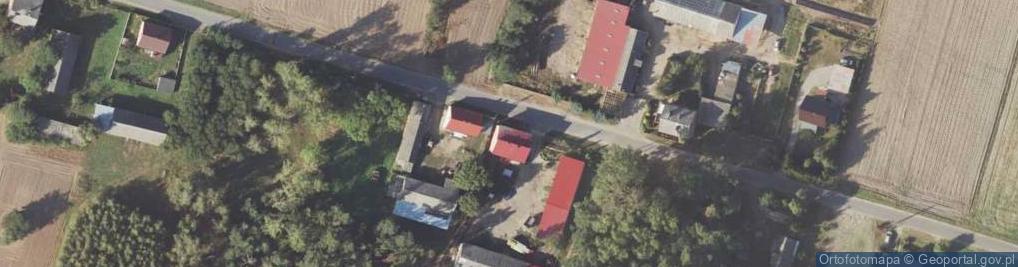 Zdjęcie satelitarne Wola Koszucka ul.