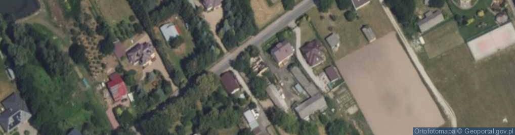 Zdjęcie satelitarne Wola Krakowiańska ul.