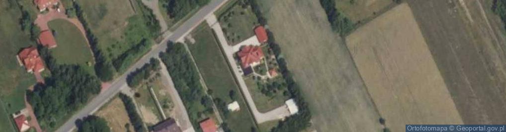 Zdjęcie satelitarne Wola Krakowiańska ul.