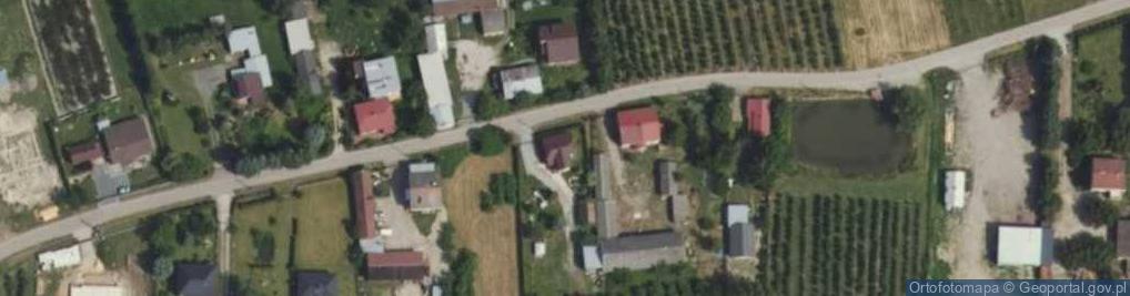 Zdjęcie satelitarne Wola Krobowska ul.
