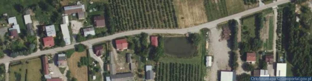 Zdjęcie satelitarne Wola Krobowska ul.
