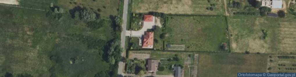 Zdjęcie satelitarne Wola Krobowska ul.