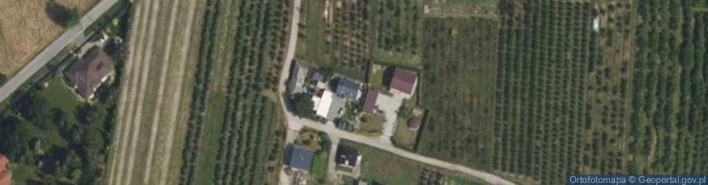 Zdjęcie satelitarne Wola Krobowska ul.