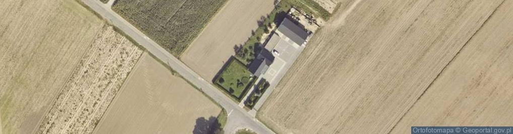 Zdjęcie satelitarne Wola Książęca ul.