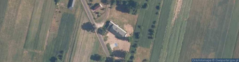 Zdjęcie satelitarne Wola Kutowa ul.
