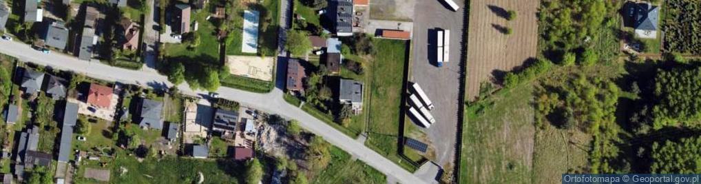 Zdjęcie satelitarne Wola Łaska ul.