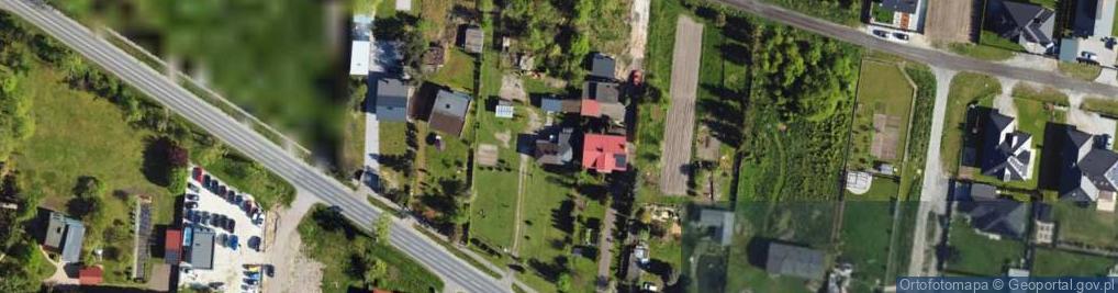 Zdjęcie satelitarne Wola Łaska ul.