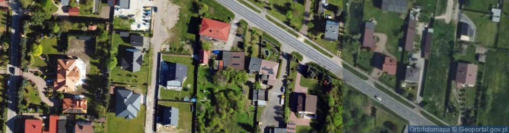 Zdjęcie satelitarne Wola Łaska ul.