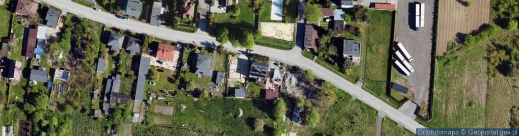 Zdjęcie satelitarne Wola Łaska ul.