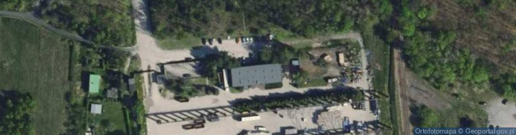 Zdjęcie satelitarne Wola Łaska ul.