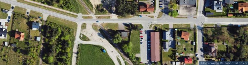 Zdjęcie satelitarne Wola Łaska ul.